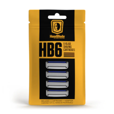 Сменные кассеты HB6 с шестью лезвиями